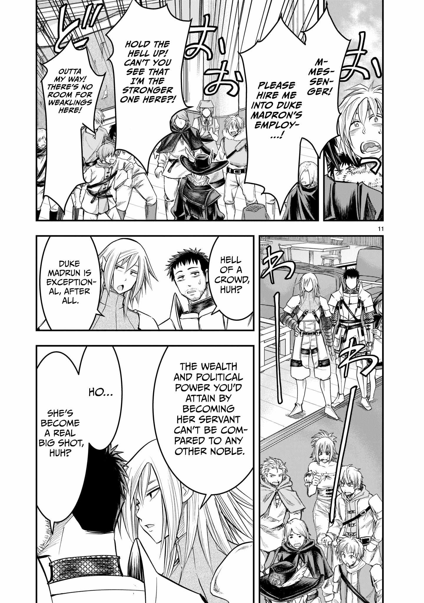 Re-Employment of the Former Strongest Hero Chapter 3 12